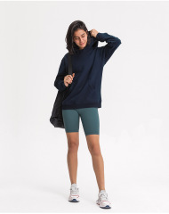 Women Gym Yoga Active Wear Hoodie For Autumn and Winter Season