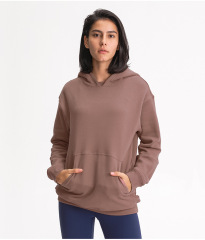 Women Gym Yoga Athleisure Hoodie For Autumn and Winter Season