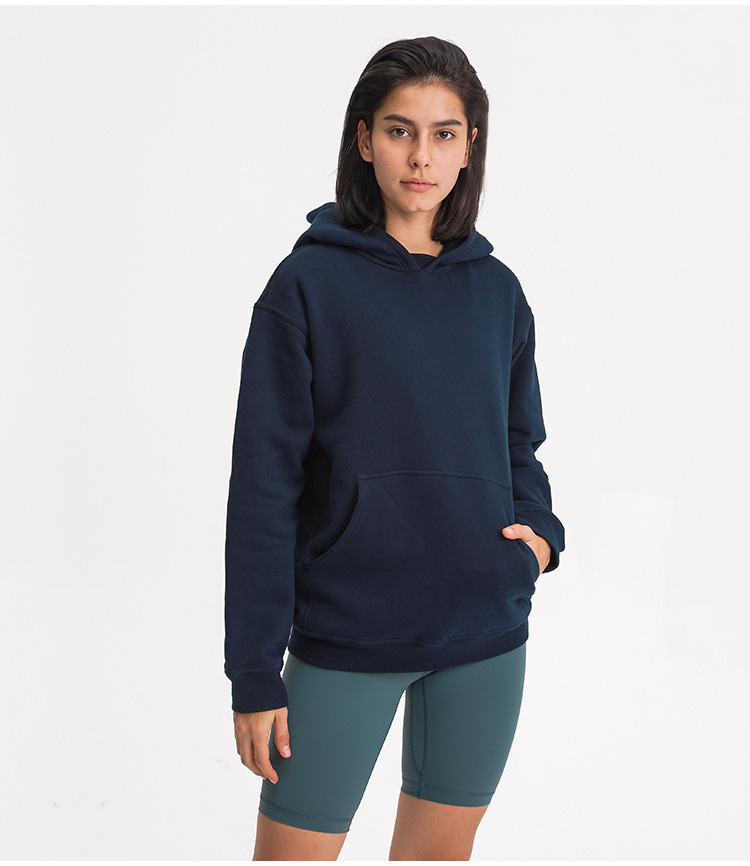 Women Gym Yoga Active Wear Hoodie For Autumn and Winter Season