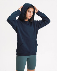 Women Gym Yoga Active Wear Hoodie For Autumn and Winter Season