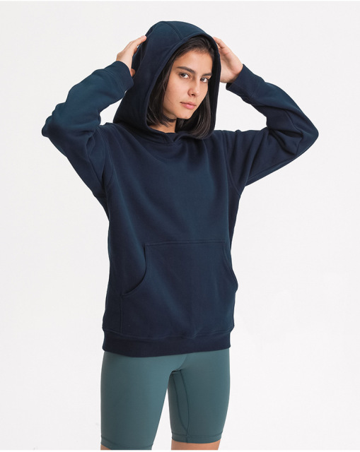 Women Gym Yoga Active Wear Hoodie For Autumn and Winter Season