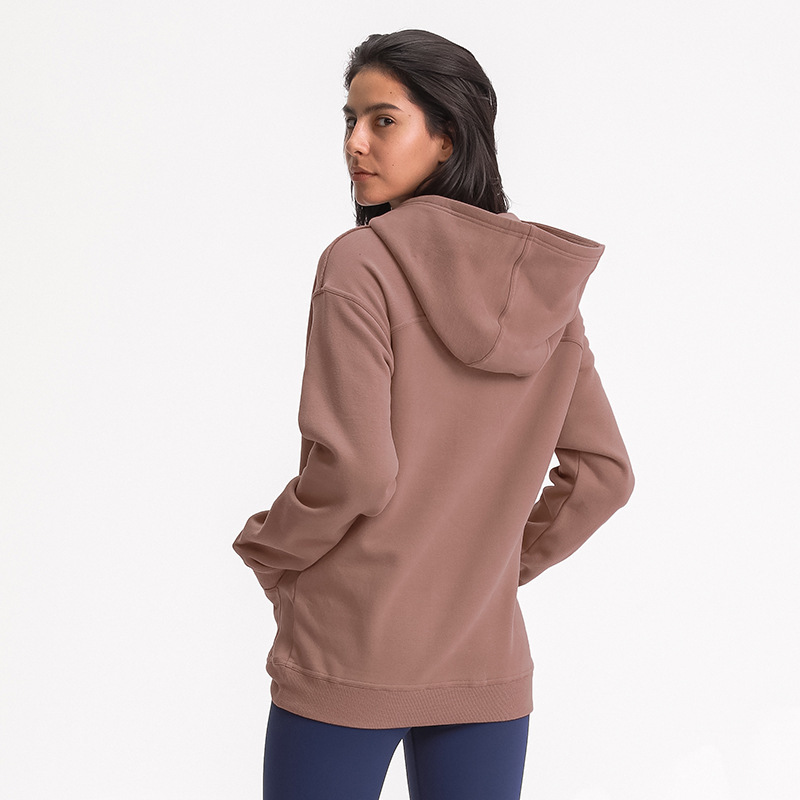 Women Gym Yoga Athleisure Hoodie For Autumn and Winter Season
