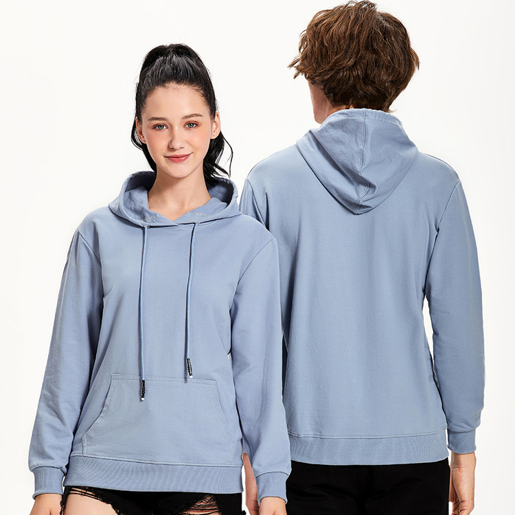 Autumn And Winter Red Color New Men and Women Plain Custom Unisex Hoodie Custom Logo Blank Cotton Hoodie Manufacturer