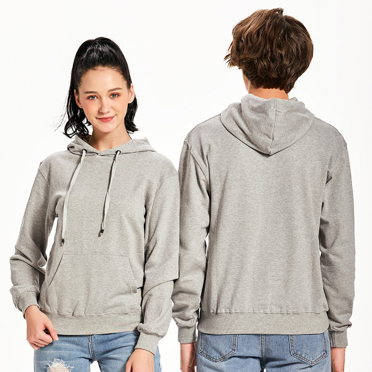 Autumn And Winter Red Color New Men and Women Plain Custom Unisex Hoodie Custom Logo Blank Cotton Hoodie Manufacturer