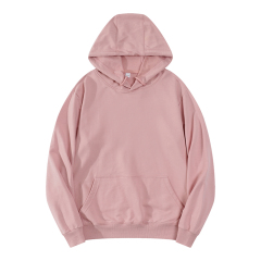 Autumn And Winter Red Color New Men and Women Plain Custom Unisex Hoodie Custom Logo Blank Cotton Hoodie Manufacturer