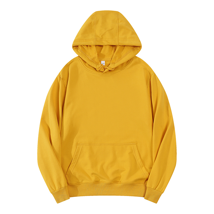 Autumn And Winter Red Color New Men and Women Plain Custom Unisex Hoodie Custom Logo Blank Cotton Hoodie Manufacturer