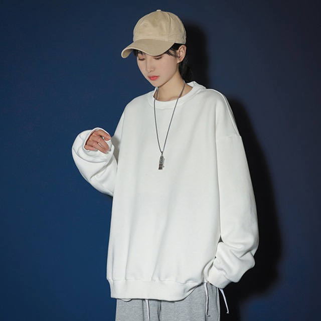 Wholesale OEM Women Girls Multi Colors Blank 100% Cotton Custom Logo Printed Hoodie Manufacturer