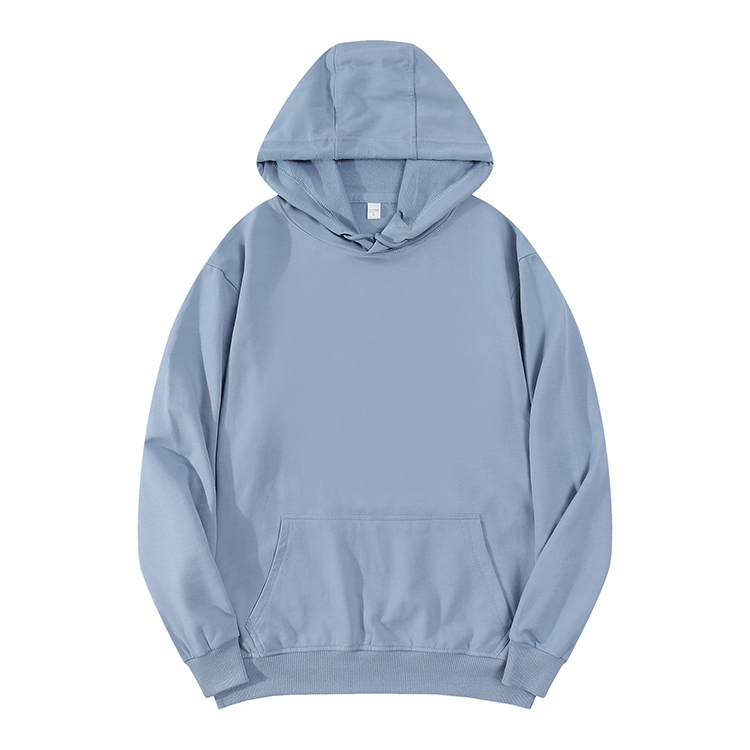 Autumn And Winter Red Color New Men and Women Plain Custom Unisex Hoodie Custom Logo Blank Cotton Hoodie Manufacturer