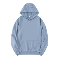 Autumn And Winter Red Color New Men and Women Plain Custom Unisex Hoodie Custom Logo Blank Cotton Hoodie Manufacturer