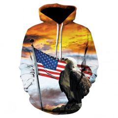 Wholesale Custom Full Printing long sleeve Hoodies Hooded Sweatshirt Pullover Sublimation Hoodie oem odm