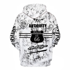 Wholesale Custom Full Printing long sleeve Hoodies Hooded Sweatshirt Pullover Sublimation Hoodie oem odm