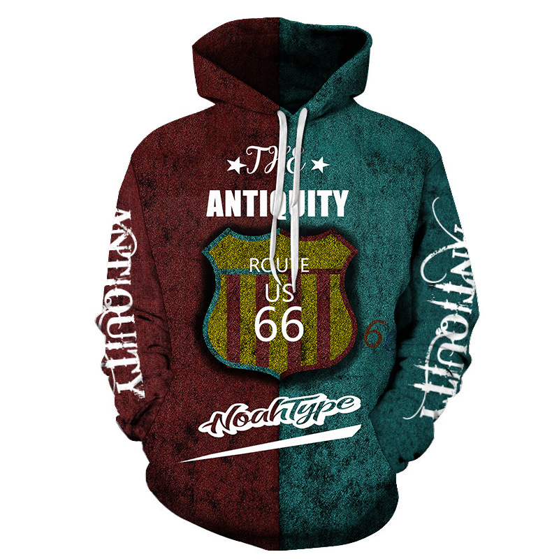 Wholesale custom printing men's dropshipping stand collar zipper hoodie sweatshirts track suit Men's hoodies set