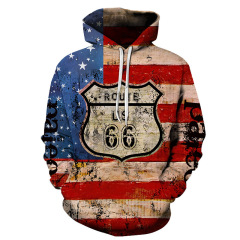 Wholesale Custom Full Printing long sleeve Hoodies Hooded Sweatshirt Pullover Sublimation Hoodie oem odm