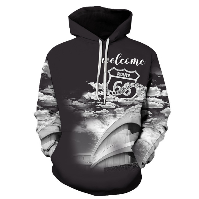 Wholesale Custom Full Printing long sleeve Hoodies Hooded Sweatshirt Pullover Sublimation Hoodie oem odm