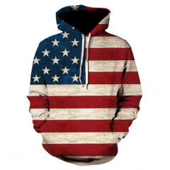 Wholesale Custom Full Printing long sleeve Hoodies Hooded Sweatshirt Pullover Sublimation Hoodie oem odm