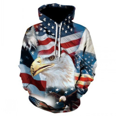 Wholesale Custom Full Printing long sleeve Hoodies Hooded Sweatshirt Pullover Sublimation Hoodie oem odm