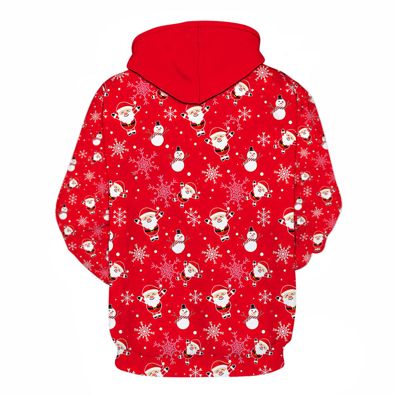 2021 Fashion Christmas Hoodie Sweatshirts Hoodies Custom Oversized Pullover With Manufactory Direct Sale Price