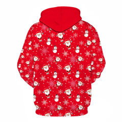2021 Fashion Christmas Hoodie Sweatshirts Hoodies Custom Oversized Pullover With Manufactory Direct Sale Price