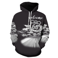 Wholesale custom printing men's dropshipping stand collar zipper hoodie sweatshirts track suit Men's hoodies set