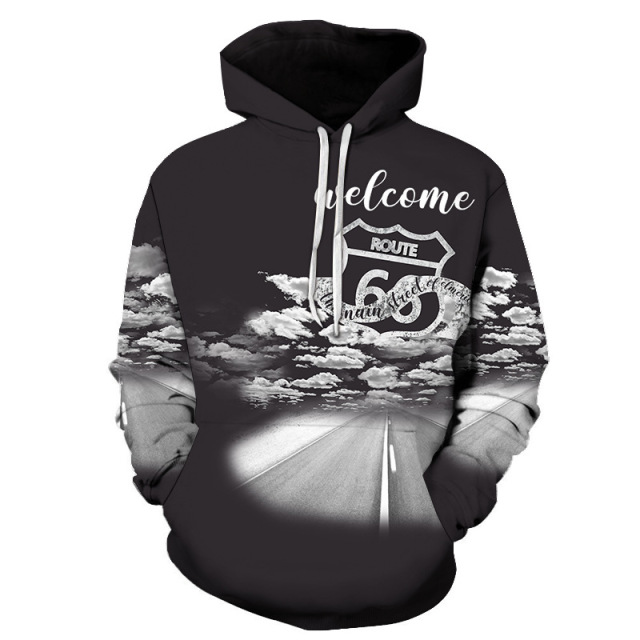Wholesale custom printing men's dropshipping stand collar zipper hoodie sweatshirts track suit Men's hoodies set