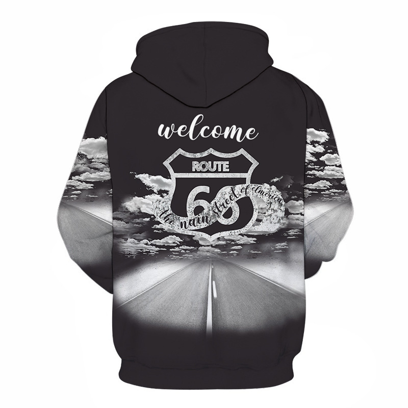 Wholesale custom printing men's dropshipping stand collar zipper hoodie sweatshirts track suit Men's hoodies set