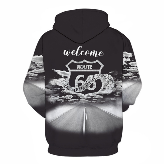 Wholesale custom printing men's dropshipping stand collar zipper hoodie sweatshirts track suit Men's hoodies set
