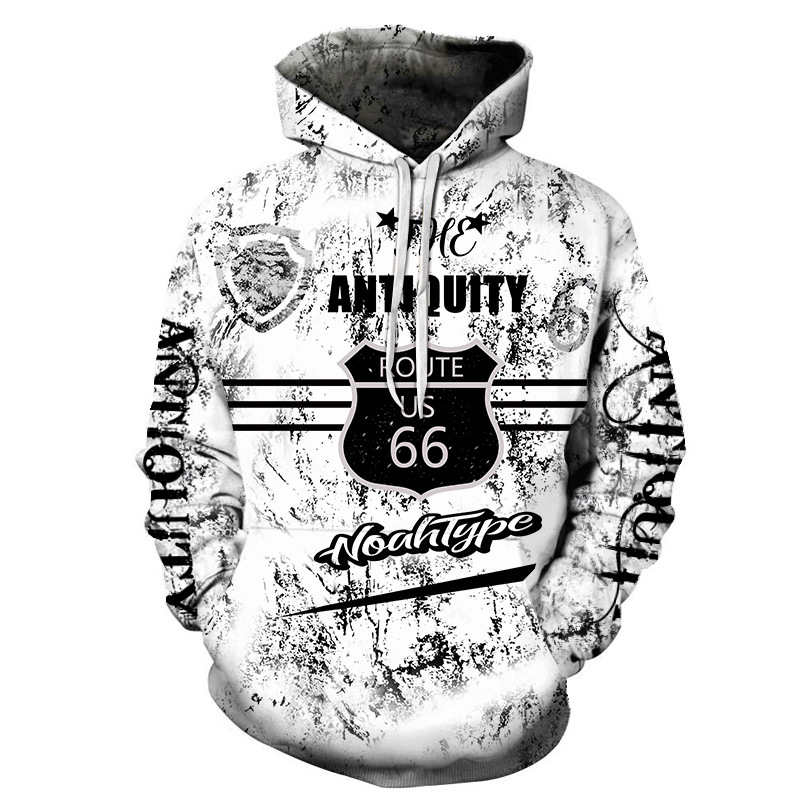 Wholesale Custom Full Printing long sleeve Hoodies Hooded Sweatshirt Pullover Sublimation Hoodie oem odm