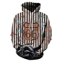 Wholesale Custom Full Printing long sleeve Hoodies Hooded Sweatshirt Pullover Sublimation Hoodie oem odm