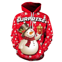 2021 Fashion Christmas Hoodie Sweatshirts Hoodies Custom Oversized Pullover With Manufactory Direct Sale Price