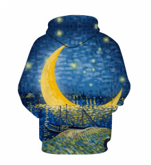 Hoodies supplier custom printing men's dropshipping stand collar zipper hoodie sweatshirts track suit Men's hoodies set