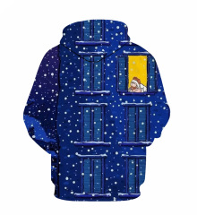 Hoodies supplier custom printing men's dropshipping stand collar zipper hoodie sweatshirts track suit Men's hoodies set