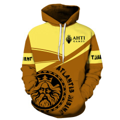 Custom All Over Full Printing Plain Hoodies Hooded Sweatshirt Pullover Sublimation Hoodie OEM ODM