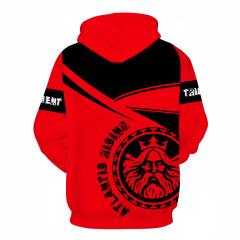 Custom All Over Full Printing Plain Hoodies Hooded Sweatshirt Pullover Sublimation Hoodie OEM ODM