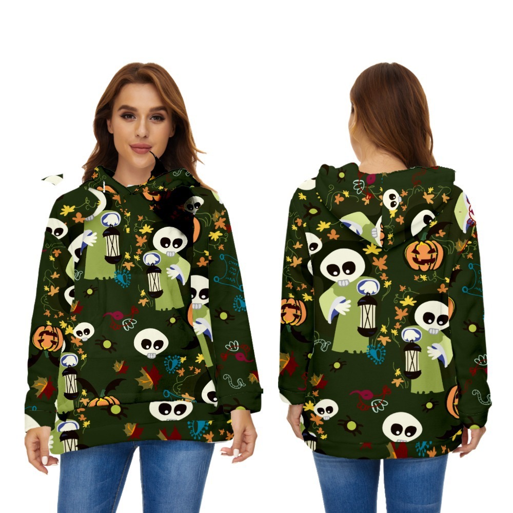 New design winter women custom Sublimation print factory drop shipping printing Hoodies wholesale oem odm