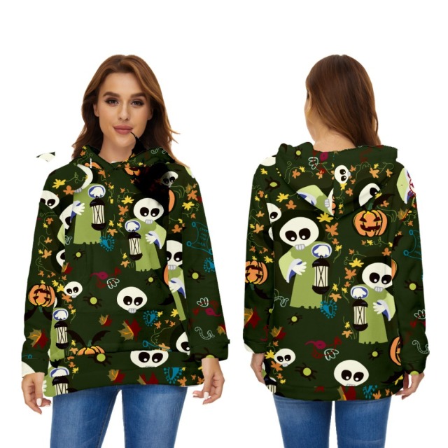 New design winter women custom Sublimation print factory drop shipping printing Hoodies wholesale oem odm