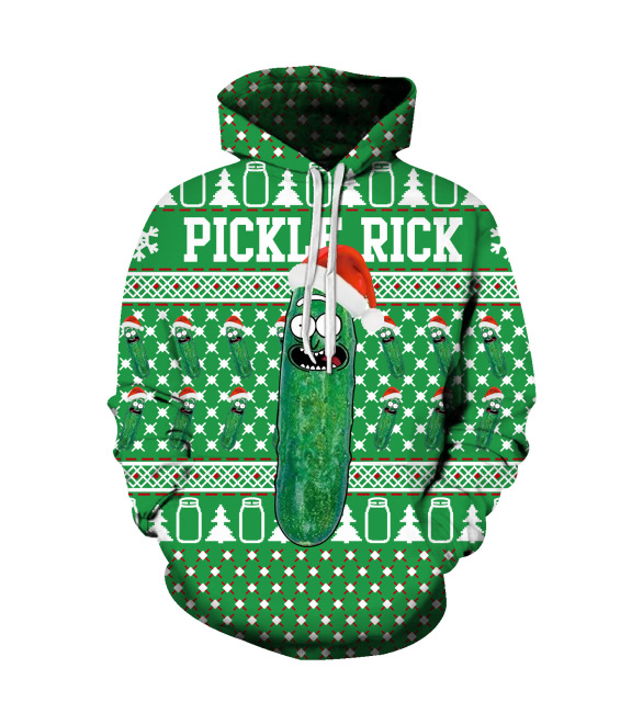 High quality christmas kids wholesale custom Sublimation print logo hoodie over size long sleeve hoodie