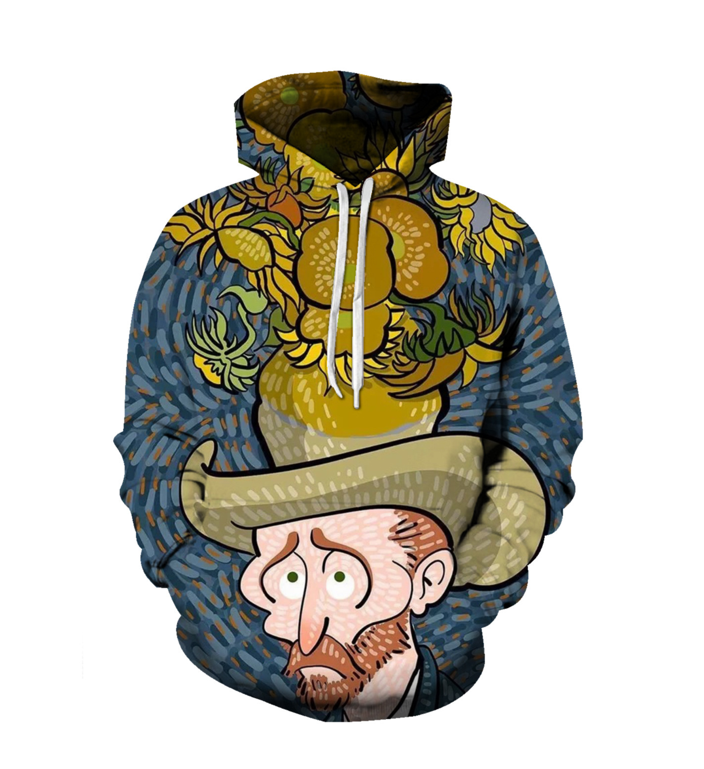 Hoodies supplier custom printing men's dropshipping stand collar zipper hoodie sweatshirts track suit Men's hoodies set