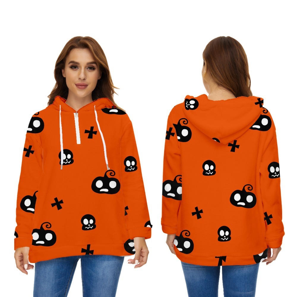 New design winter women custom Sublimation print factory drop shipping printing Hoodies wholesale oem odm