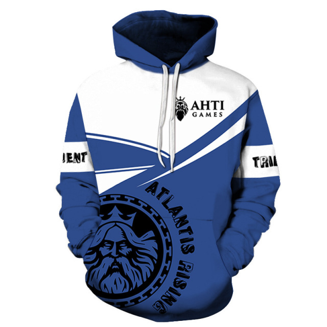Custom All Over Full Printing Plain Hoodies Hooded Sweatshirt Pullover Sublimation Hoodie OEM ODM