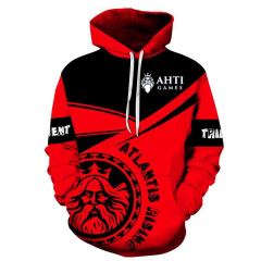 Custom All Over Full Printing Plain Hoodies Hooded Sweatshirt Pullover Sublimation Hoodie OEM ODM