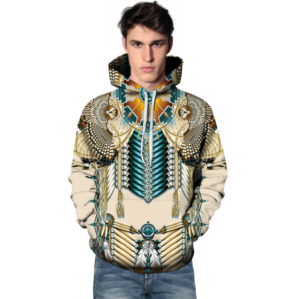 OEM sale winter Mens wholesale custom Sublimation print logo hoodie over size long sleeve hoodie