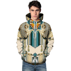 OEM sale winter Mens wholesale custom Sublimation print logo hoodie over size long sleeve hoodie