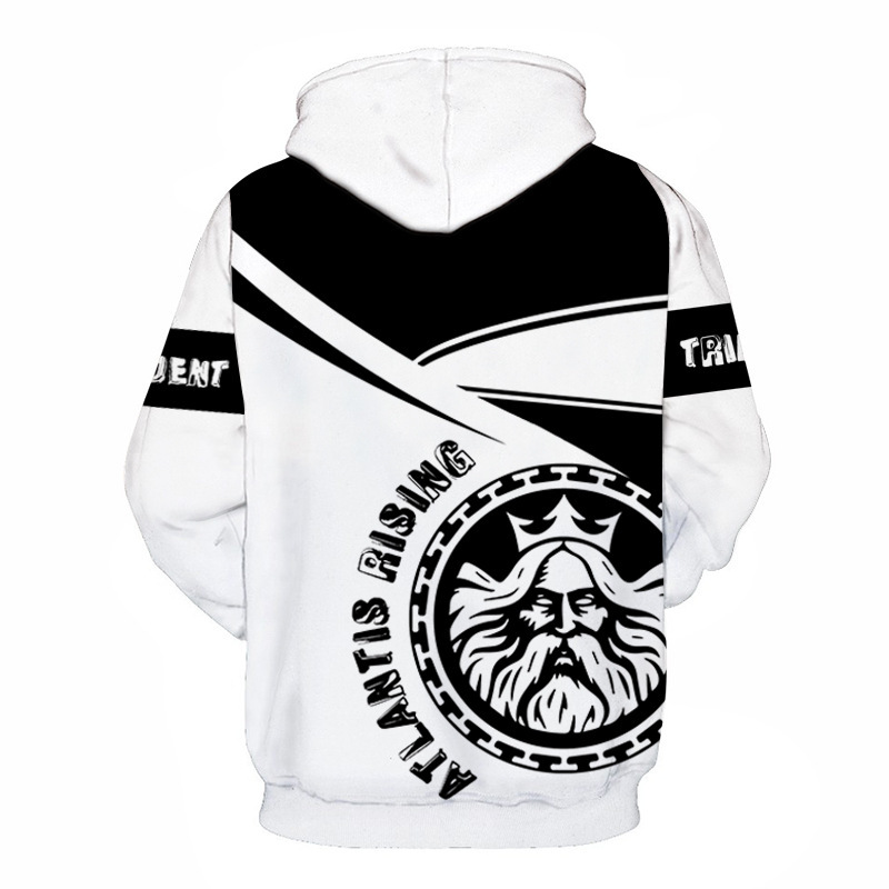 Custom All Over Full Printing Plain Hoodies Hooded Sweatshirt Pullover Sublimation Hoodie OEM ODM