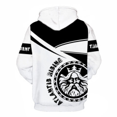 Custom All Over Full Printing Plain Hoodies Hooded Sweatshirt Pullover Sublimation Hoodie OEM ODM
