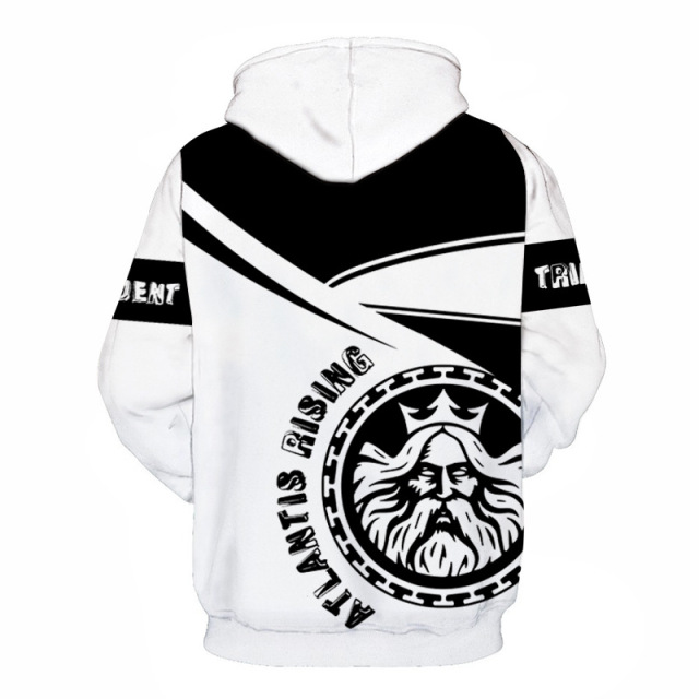 Custom All Over Full Printing Plain Hoodies Hooded Sweatshirt Pullover Sublimation Hoodie OEM ODM