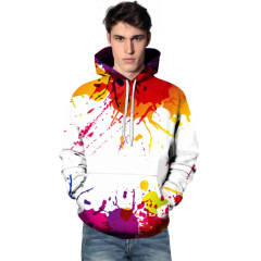 OEM sale winter Mens wholesale custom Sublimation print logo hoodie over size long sleeve hoodie