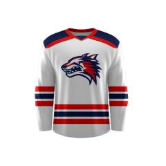 real ice hockey jersey for team players oversize customized