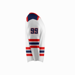 real ice hockey jersey for team players oversize customized