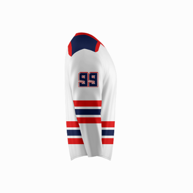 real ice hockey jersey for team players oversize customized