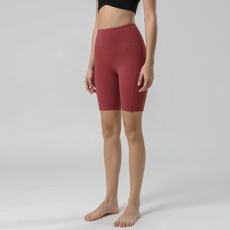 Professional odm 3/4 length yoga pants factory custom brand logo